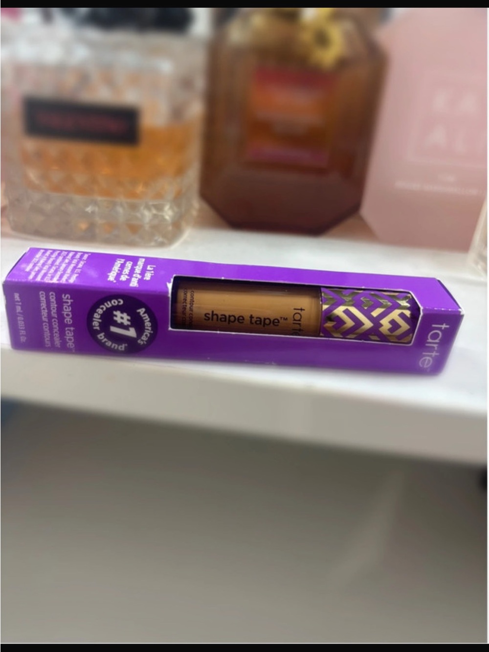tarte Shape Tape Concealer - deep golden